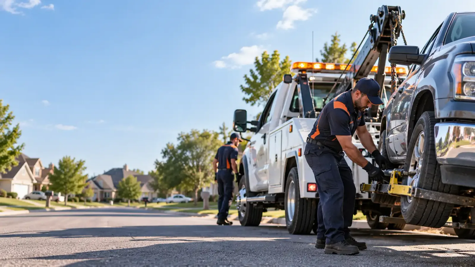 Wheel Lift Towing in Oakfield, NY
